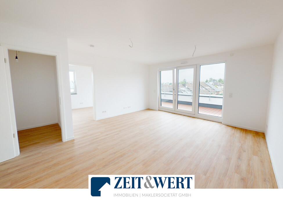 Euskirchen-Stotzheim! Exquisite 2-Zimmer Penthouse - Mietwohnung mit sonniger Dachterrasse und TG-Stellplatz in ruhiger Wohnlage! (LK 5039) - Foto 2