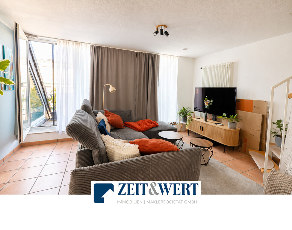 Erftstadt-Liblar! Sonnenhelle Maisonette-Wohnung mit individueller Note in zentrumsnaher Ruhiglage (CA 5034) - Foto 1