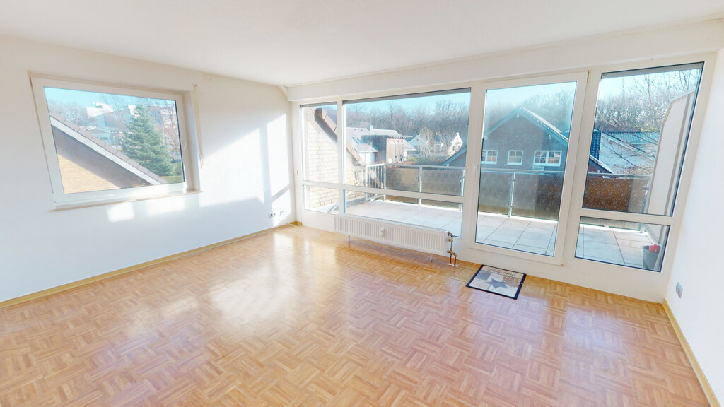 Euskirchen! 3-Zi.-Mietwohnung mit Dachterrasse und TG-Stellplatz in ruhiger Lage! (SN 5048) - Foto 1