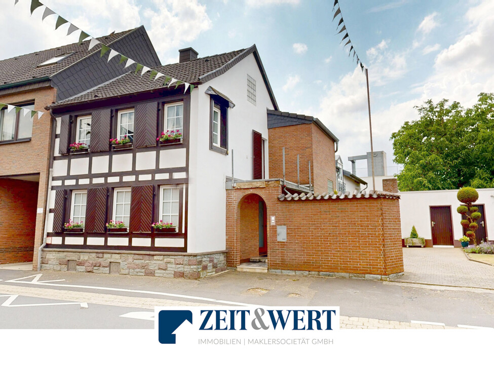 Erftstadt-Ahrem! Ruhiges Domizil für ZWEI! 2,5-Zi.-Mietwohnung mit Terrasse und Garage! (SN 5050) - Photo 5