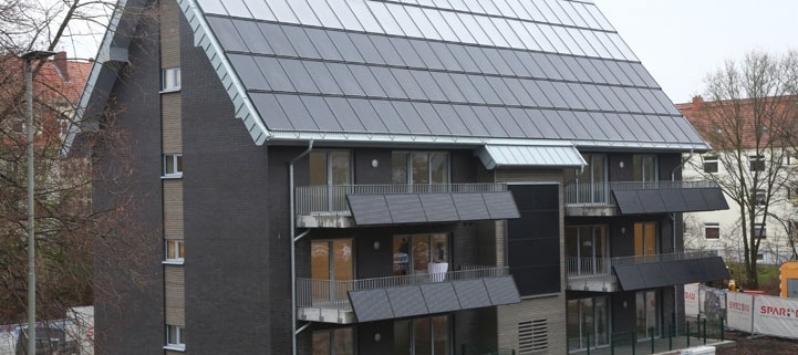 Energieeffizienz-Haus in Wilhelmshaven Quelle Wilhelmshavener Spar- und Baugesellschaft eG