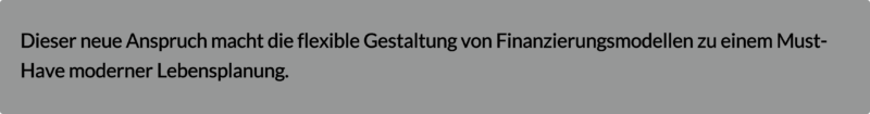 Artikel Finanzierung