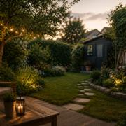 Auszeit im eigenen Garten
