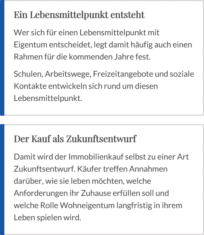 Die 30-Jahre-Entscheidung - Immobilie als Zukunftsentscheidung