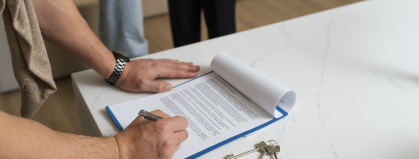 Gebäudeversicherung und Immobilienverkauf