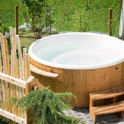Hot Tub Outdoor Paradies