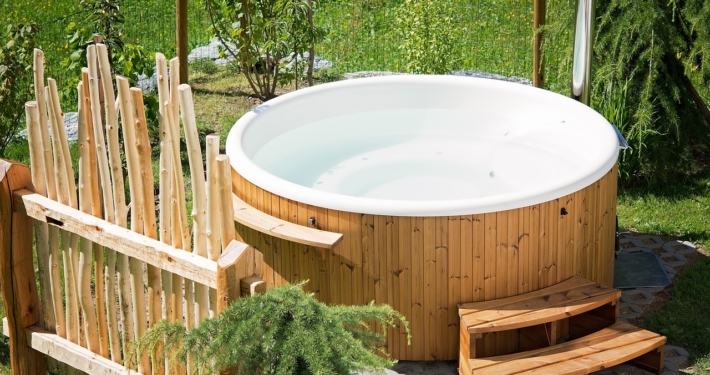 Hot Tub Outdoor Paradies