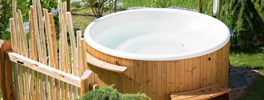 Hot Tub Outdoor Paradies