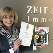Immobilien Auszeichnung ZEIT & WERT Immobilien Makler