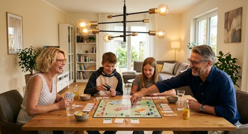 Pendelleuchten Esstisch