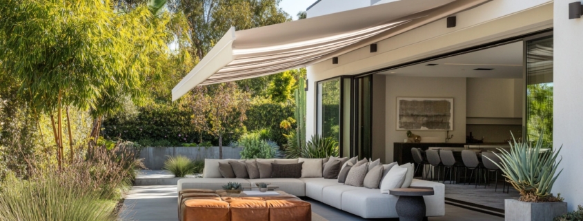 Sonnenschutz für Zuhause