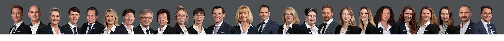 Team ZEIT & WERT Immobilien Maklersocietät GmbH Februar 2024