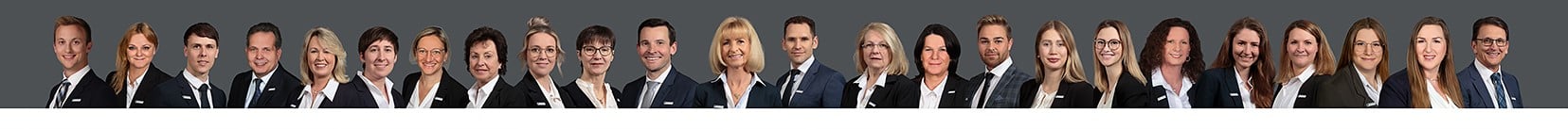 Team ZEIT & WERT Immobilien Maklersocietät GmbH Juni 2025
